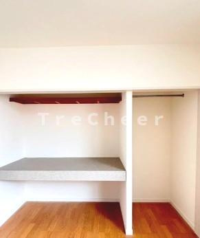 コーポパピヨンの収納