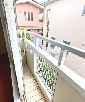 コーポパピヨンのバルコニー