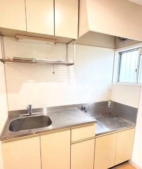 コーポパピヨンのキッチン