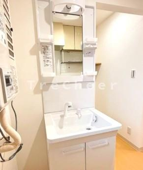 コーポパピヨンの独立洗面台