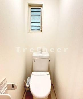 コーポパピヨンのトイレ