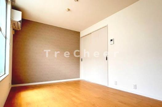 コーポパピヨンの寝室