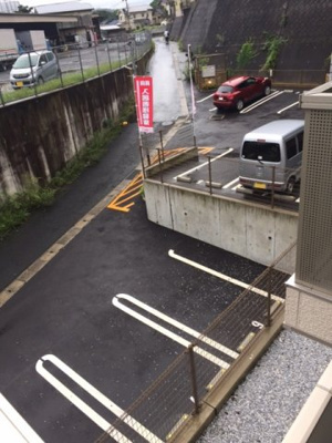 【駐車場】 | ルネス南小倉 | 駐車スペースもあります