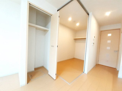 【収納】 | ルネス南小倉 | 便利な収納スペースです