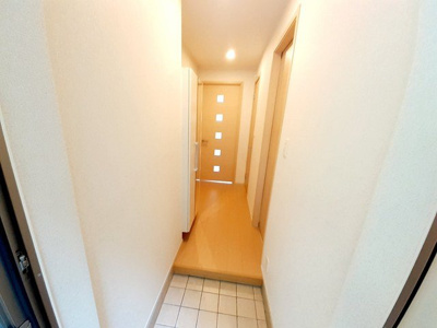 【玄関】 | ルネス南小倉 | 落ち着いた玄関です