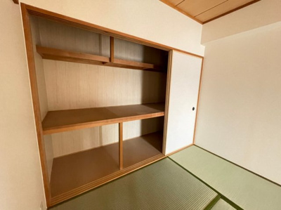 【収納】 | プリムベール向丘 | 大きなものも収納できそうです