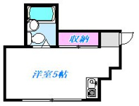 東村山市美住町１丁目のアパートの画像