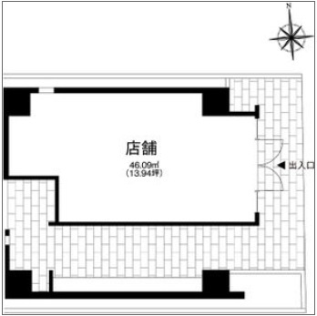 【間取り】 | コンフォリア・リヴ南森町Ⅱ