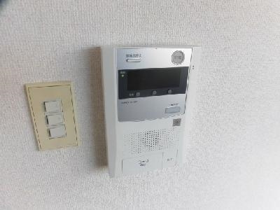 デトムワン一条通のセキュリティ|インターホン