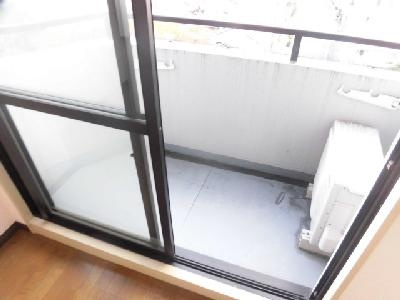 デトムワン一条通のバルコニー