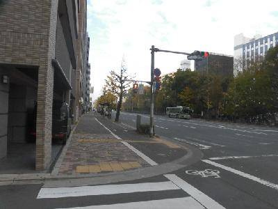 デトムワン一条通の周辺|前面道路