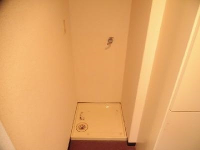 デトムワン一条通の設備|室内洗濯機置き場