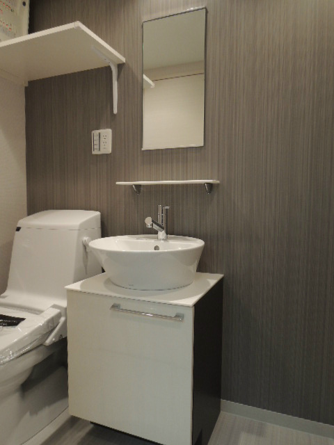 アドバンス神戸プラージュの洗面所