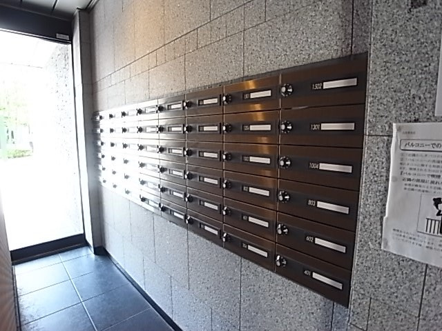 アドバンス神戸プラージュのロビー