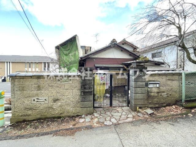 八王子市館町　土地の外観