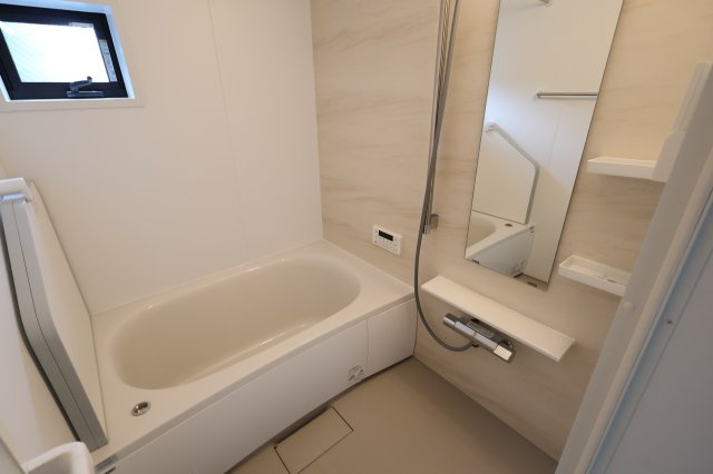 大宮区大成町１丁目470(1号棟)新築一戸建ての浴室|撮影日 2025年9月20日 11:00 曇り