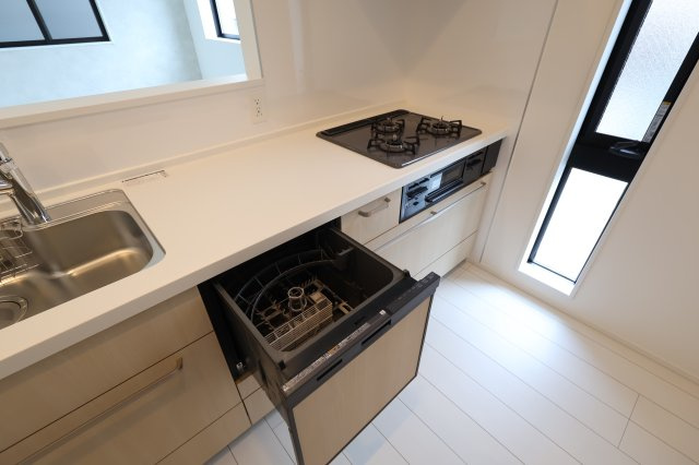 大宮区大成町１丁目470(1号棟)新築一戸建てのキッチン|撮影日 2025年9月20日 11:00 曇り