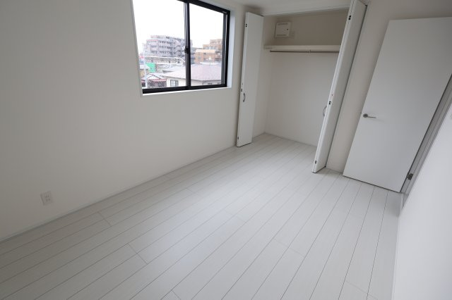 大宮区大成町１丁目470(1号棟)新築一戸建ての洋室|撮影日 2025年9月20日 11:00 曇り