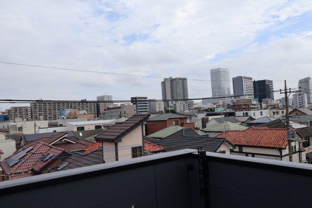 大宮区大成町１丁目470(1号棟)新築一戸建ての展望|撮影日 2025年9月20日 11:00 曇り
