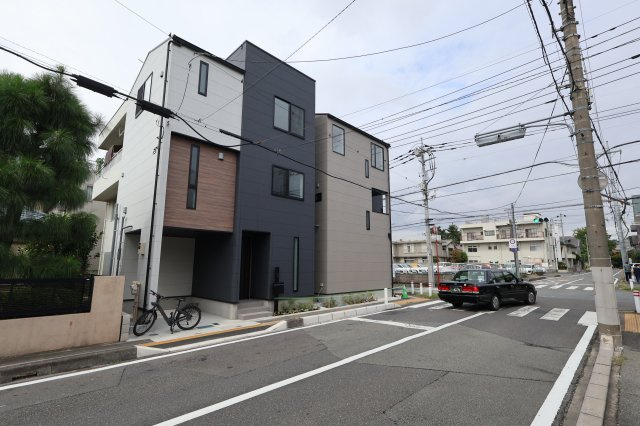 大宮区大成町１丁目470(1号棟)新築一戸建ての外観|撮影日 2025年9月20日 11:00 曇り