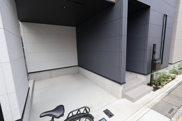 大宮区大成町１丁目470(1号棟)新築一戸建ての駐車場|撮影日 2025年9月20日 11:00 曇り