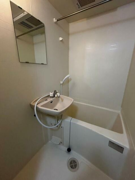 さいたま市浦和区仲町３丁目の賃貸マンションの浴室