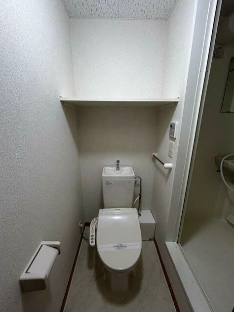 さいたま市浦和区仲町３丁目の賃貸マンションのトイレ