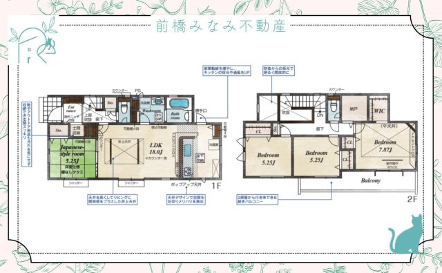 藤岡市藤岡　限定1棟　ブルーミングガーデン　新築建売の地図