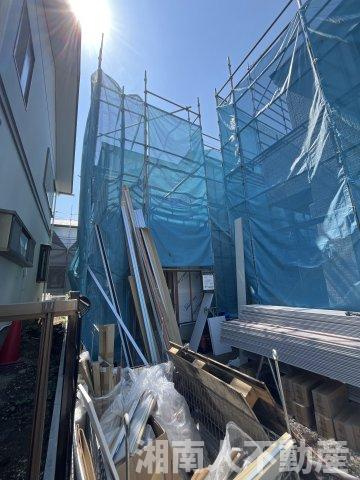 平塚市山下1丁目　新築戸建　全4棟