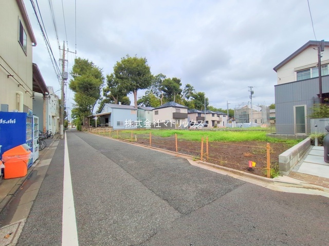 練馬区高松6丁目　建築条件なし　南道路の限定5区画