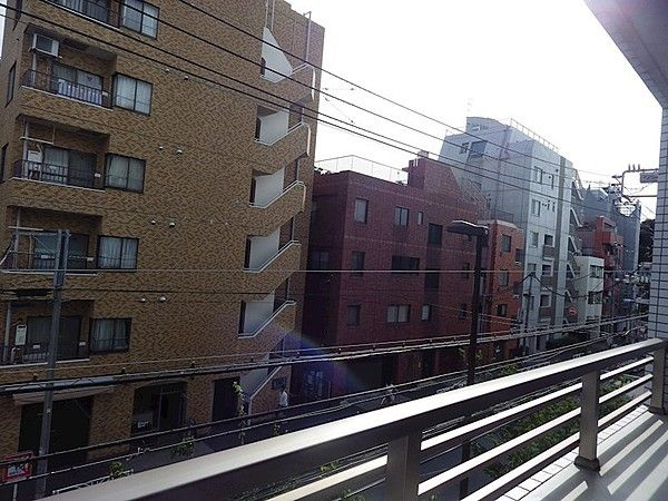 THEパームス代々木上原コスモテラスの展望