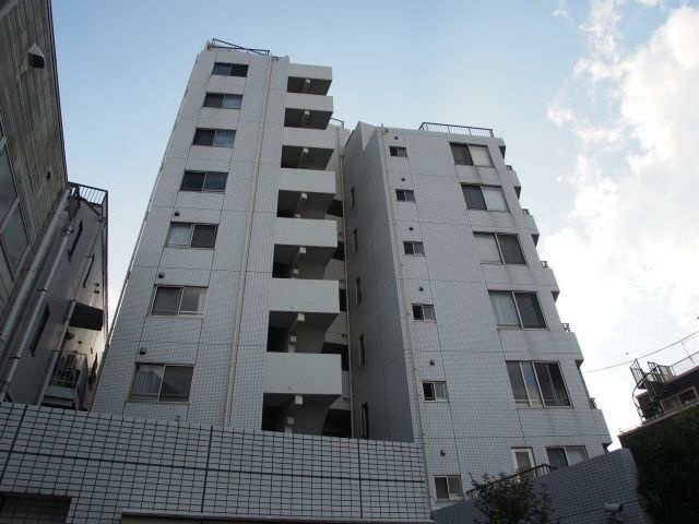 THEパームス代々木上原コスモテラスの外観