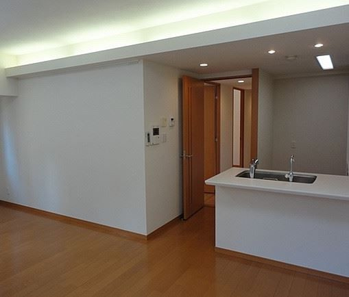 THEパームス代々木上原コスモテラスのキッチン