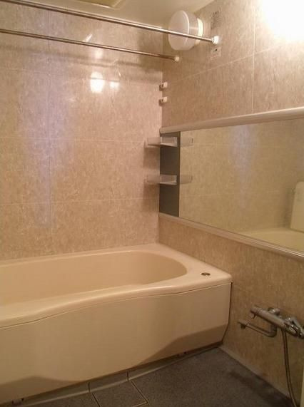 THEパームス代々木上原コスモテラスの浴室