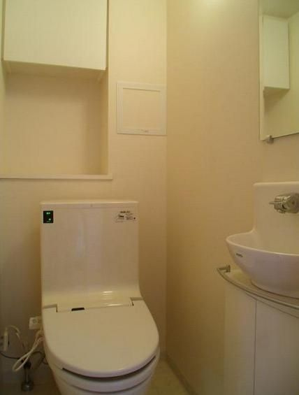 THEパームス代々木上原コスモテラスのトイレ