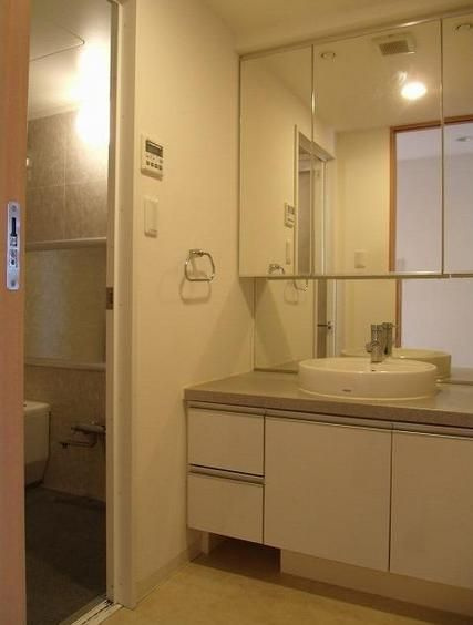 THEパームス代々木上原コスモテラスの洗面所