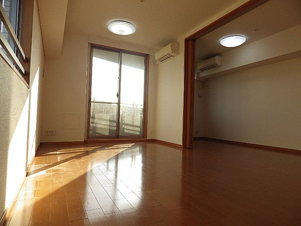 THEパームス代々木上原コスモテラスの寝室