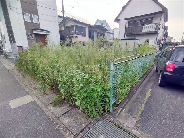 【外観】 | 志木市上宗岡 | 平坦地です