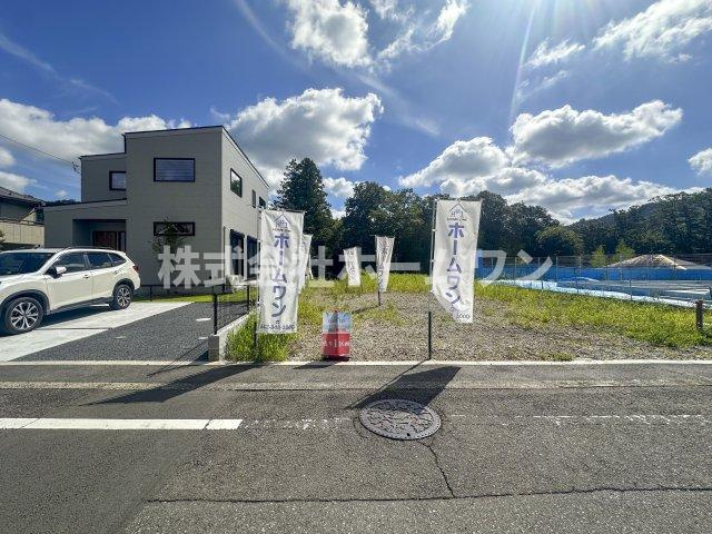 青梅市日向和田　土地の周辺