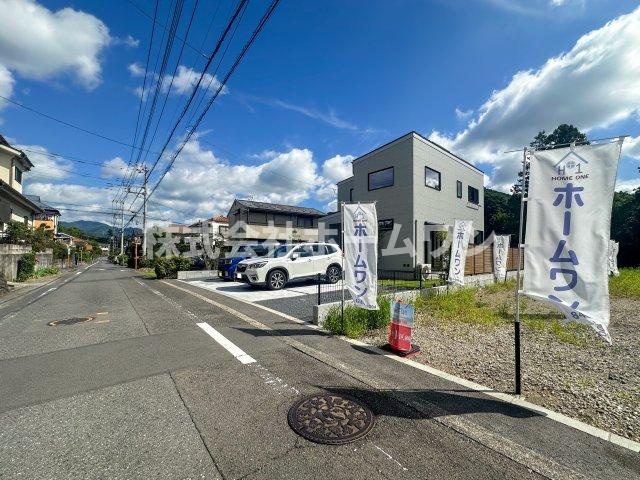 青梅市日向和田　土地の周辺