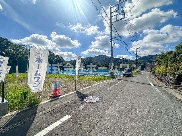 青梅市日向和田　土地の周辺