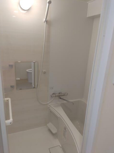 セントヒルズ池尻　駅近　分譲　高層階の浴室