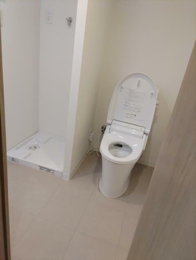 セントヒルズ池尻　駅近　分譲　高層階のトイレ