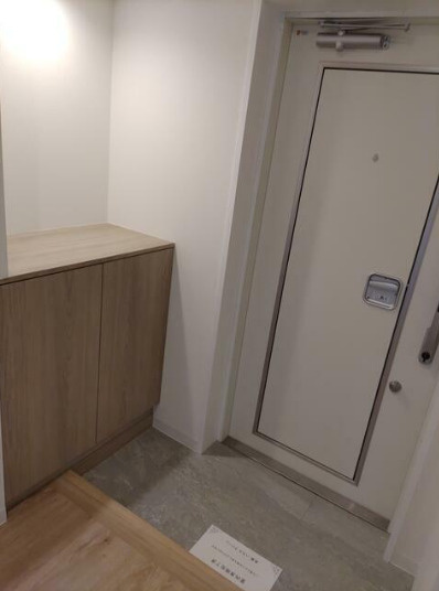 セントヒルズ池尻　駅近　分譲　高層階の玄関
