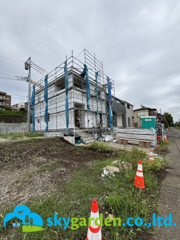 伊勢原市下糟屋第9　新築戸建　全6棟4号棟の外観