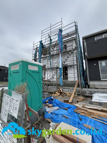 伊勢原市下糟屋第9　新築戸建　全6棟4号棟の外観