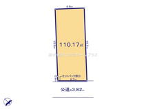 立川市上砂町3丁目　建築条件付き売地　【全3区画】の画像