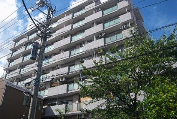 清澄第2ローヤルコーポの外観