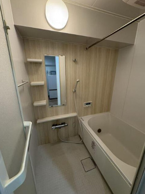 【浴室】 | 清澄第2ローヤルコーポ