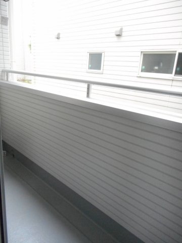 リブラ高坂のバルコニー